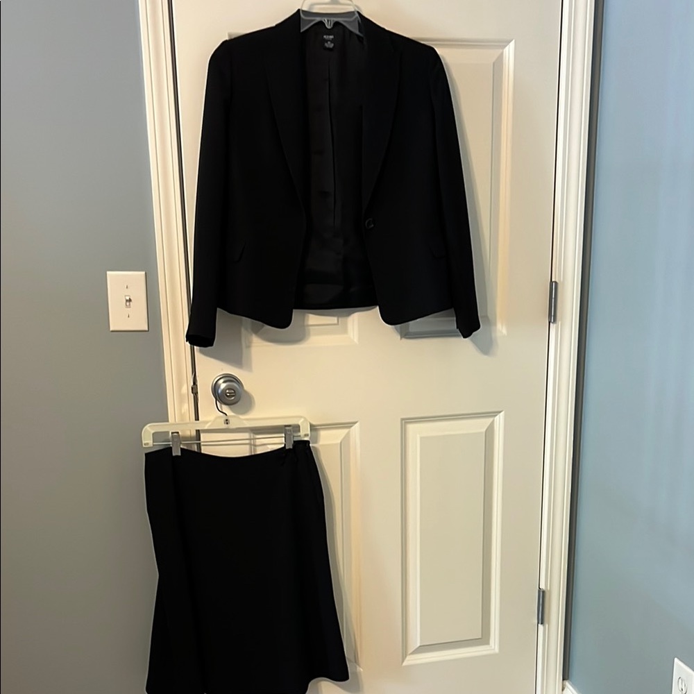 Alfani Black Blazer Semi-Formal Suit Jacket